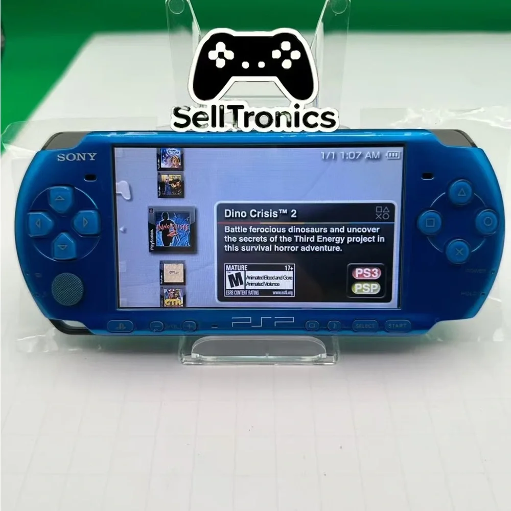 Sony PSP Console - Vibrant Blue